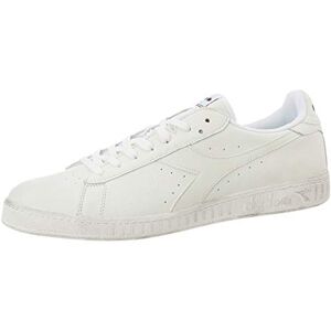 Diadora - Game L Low Waxed - Cuir - Blanc - Sneakers - Publicité Diadora - Game L Low Waxed - Cuir - Blanc - Sneakers - Publicité