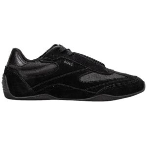 BOSS Homme Jaylen_Lowp_sdny 10274847 01 Baskets à Profil Bas, Noir, 45 EU - Publicité BOSS Homme Jaylen_Lowp_sdny 10274847 01 Baskets à Profil Bas, Noir, 45 EU - Publicité