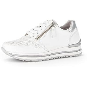 Gabor - Turin - blanc/argent - EU 38 - Sneaker - Publicité Gabor - Turin - blanc/argent - EU 38 - Sneaker - Publicité