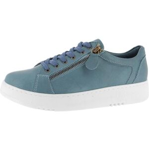 Andrea Conti Femme Damen Low Top Sneaker Basket, Bleu Infini, 37 EU - Publicité Andrea Conti Femme Damen Low Top Sneaker Basket, Bleu Infini, 37 EU - Publicité