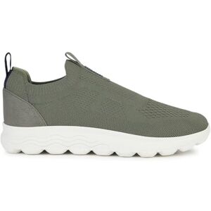 Baskets Geox U25bya 0006k Vertes - Chaussures - Publicité Baskets Geox U25bya 0006k Vertes - Chaussures - Publicité