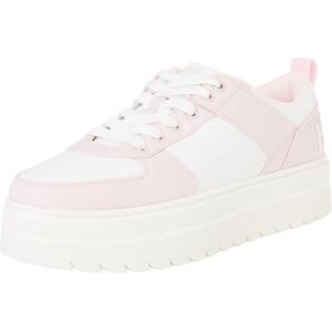 HUGO Femme Lyssa_Tenn_txbc Basket, Light/Pastel Pink, 38 EU - Publicité HUGO Femme Lyssa_Tenn_txbc Basket, Light/Pastel Pink, 38 EU - Publicité