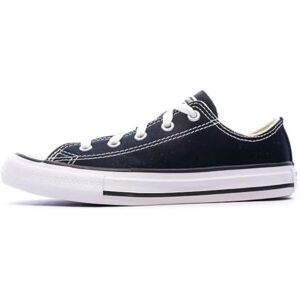 Converse Baskets Noires Enfants All Star Ox - Publicité Converse Baskets Noires Enfants All Star Ox - Publicité