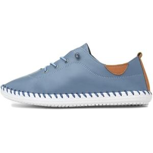 Lunar - St Ives - Bleu - Chaussures casual - Publicité Lunar - St Ives - Bleu - Chaussures casual - Publicité