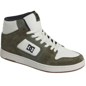DC Shoes - Manteca 4 HI - Vert/Gris/Blanc - Cuir - Chaussures - Publicité DC Shoes - Manteca 4 HI - Vert/Gris/Blanc - Cuir - Chaussures - Publicité
