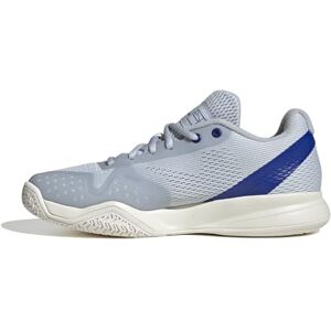 Adidas Femme COURTFLASH Pickleball Shoes, Halo Blue/Silver met./Lucid Blue, 42 2/3 EU - Publicité Adidas Femme COURTFLASH Pickleball Shoes, Halo Blue/Silver met./Lucid Blue, 42 2/3 EU - Publicité
