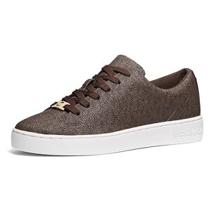 Michael Kors Keaton Lace UP Sneakers Femme Brown EU 40 - Publicité Michael Kors Keaton Lace UP Sneakers Femme Brown EU 40 - Publicité