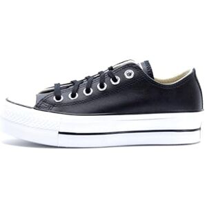Converse CHUCK TAYLOR ALL STAR LIFT CLEAN -OX BASKETS PLATEFORME Femme - Publicité Converse CHUCK TAYLOR ALL STAR LIFT CLEAN -OX BASKETS PLATEFORME Femme - Publicité