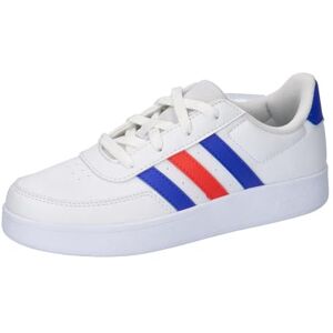 Adidas - Breaknet 2.0 K HP8957 - Blanc - Enfants - Chaussures - Publicité Adidas - Breaknet 2.0 K HP8957 - Blanc - Enfants - Chaussures - Publicité