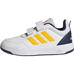 Adidas Mixte Enfant Tensaur Sport 3.0 Hook and Loop Kids Shoes, FTWR White/Collegiate Gold/Collegiate Navy, 29 EU - Publicité Adidas Mixte Enfant Tensaur Sport 3.0 Hook and Loop Kids Shoes, FTWR White/Collegiate Gold/Collegiate Navy, 29 EU - Publicité