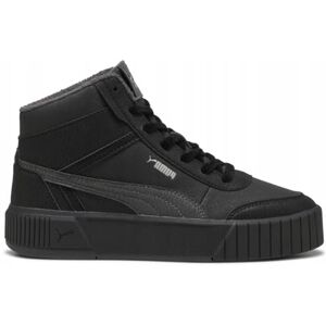 Puma Baskets Carina Mia Mid WTR pour femme, Noir et gris Echo, 37 EU - Publicité Puma Baskets Carina Mia Mid WTR pour femme, Noir et gris Echo, 37 EU - Publicité
