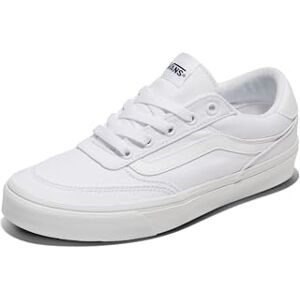 Baskets Vans Brooklyn LS pour Femmes en Blanc - Baskets - Publicité Baskets Vans Brooklyn LS pour Femmes en Blanc - Baskets - Publicité