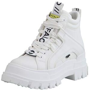 Buffalo Femme Basket, White, 40 EU - Publicité Buffalo Femme Basket, White, 40 EU - Publicité
