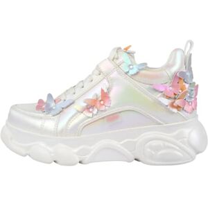 Buffalo CLD Corin Butterfly BN, Baskets Femme 39 EU - Publicité Buffalo CLD Corin Butterfly BN, Baskets Femme 39 EU - Publicité