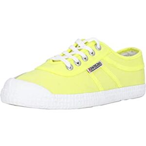 Kawasaki Original Neon Canvas Shoe, Sneakers Basses Mixte, 5001 Safety Yellow, 36 EU - Publicité