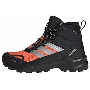 Adidas Homme Terrex Skychaser AX5 Mid Gore-TEX Climawarm+ Hiking Shoes, Core Black/Silver met./Semi Impact Orange, 45 1/3 EU - Publicité Adidas Homme Terrex Skychaser AX5 Mid Gore-TEX Climawarm+ Hiking Shoes, Core Black/Silver met./Semi Impact Orange, 45 1/3 EU - Publicité