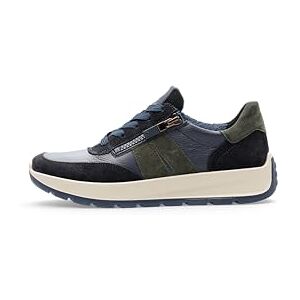 ara - NEW YORK - Bleu - EU 38½ - Lace-up shoe - Publicité ara - NEW YORK - Bleu - EU 38½ - Lace-up shoe - Publicité