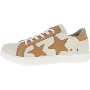 Andrea Conti Femme Damen Low Top Sneaker Basket, Crème Brandy, 37 EU - Publicité Andrea Conti Femme Damen Low Top Sneaker Basket, Crème Brandy, 37 EU - Publicité
