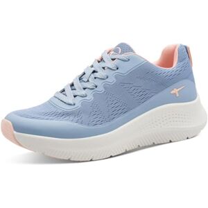Tamaris Femme Comfort Damen Sneaker Low Basket, Denim, 38 EU - Publicité Tamaris Femme Comfort Damen Sneaker Low Basket, Denim, 38 EU - Publicité