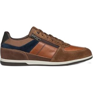 Geox Men's U Renan B Sneaker, Browncotto Navy, 40 EU - Publicité Geox Men's U Renan B Sneaker, Browncotto Navy, 40 EU - Publicité