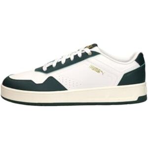Baskets PUMA Court Classic - Basse, Blanc, Synthétique - Publicité Baskets PUMA Court Classic - Basse, Blanc, Synthétique - Publicité