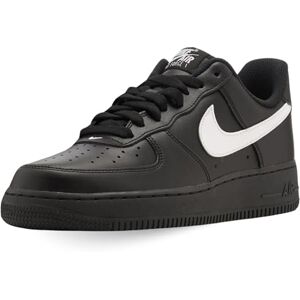 Nike Homme Air Force 1 '07 Trk3 Fashion-Sneakers, Black White Black, 42 EU - Publicité Nike Homme Air Force 1 '07 Trk3 Fashion-Sneakers, Black White Black, 42 EU - Publicité