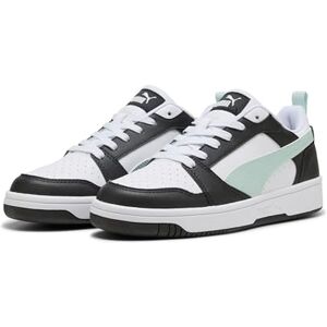 PUMA - REBOUND V6 LOW - demi-bas - cuir synthétique - Baskets - Publicité PUMA - REBOUND V6 LOW - demi-bas - cuir synthétique - Baskets - Publicité