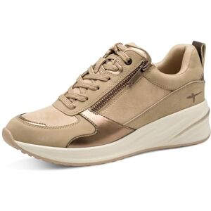 Tamaris Baskets Basses pour Femme Beige Taille 39 EU, Beige, 39 EU - Publicité Tamaris Baskets Basses pour Femme Beige Taille 39 EU, Beige, 39 EU - Publicité