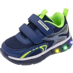 Chicco, Chaussures Enfant, Chaussures avec Lumières Enfant, Baskets avec Fermeture à Double Scratch, Designed in Italy - Publicité Chicco, Chaussures Enfant, Chaussures avec Lumières Enfant, Baskets avec Fermeture à Double Scratch, Designed in Italy - Publicité