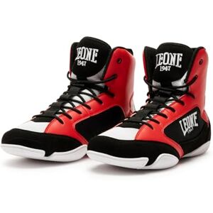 Leone 1947, Leone1947 Premium Boxing Shoes Unisex Red - Publicité Leone 1947, Leone1947 Premium Boxing Shoes Unisex Red - Publicité