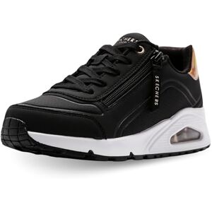 Skechers Filles UNO GEN1-ZIP et Baskets Stride Noire/Rosegold - Baskets - Publicité Skechers Filles UNO GEN1-ZIP et Baskets Stride Noire/Rosegold - Baskets - Publicité