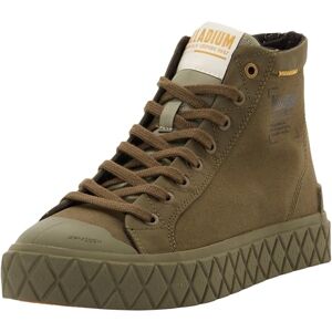 Palladium Mixte Palla ACE Detroit Basket, Vert, 40 EU - Publicité Palladium Mixte Palla ACE Detroit Basket, Vert, 40 EU - Publicité