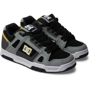 DCShoe Shoes Stag Homme Basket, Gris Jaune, 41 EU - Publicité DCShoe Shoes Stag Homme Basket, Gris Jaune, 41 EU - Publicité