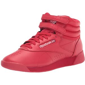 Reebok Freestyle Hi Rouge/Blanc Femme Baskets - Publicité Reebok Freestyle Hi Rouge/Blanc Femme Baskets - Publicité