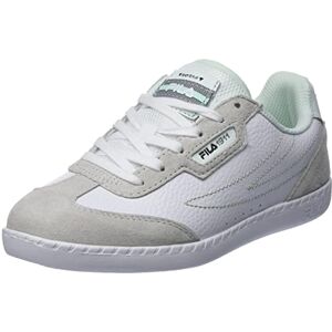 Fila BYB Assist WMN, Basket, White-Hint of Mint, - Publicité Fila BYB Assist WMN, Basket, White-Hint of Mint, - Publicité
