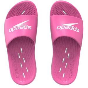 Speedo Mixte Enfant Slides Pool Kids Footwear, Rose Fandango, 37 EU - Publicité Speedo Mixte Enfant Slides Pool Kids Footwear, Rose Fandango, 37 EU - Publicité