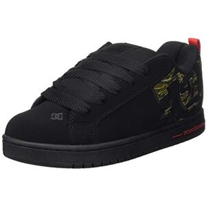 DC Shoes - DC Court Graffik SE - Camouflage Noir - Skate Shoes - Publicité DC Shoes - DC Court Graffik SE - Camouflage Noir - Skate Shoes - Publicité