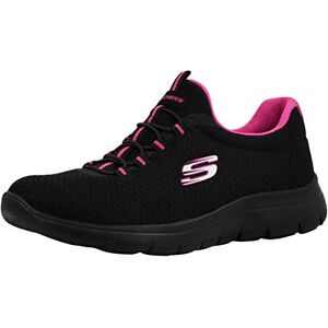 Skechers - Summits - BlackFuchsia - Femmes - Baskets - Publicité Skechers - Summits - BlackFuchsia - Femmes - Baskets - Publicité