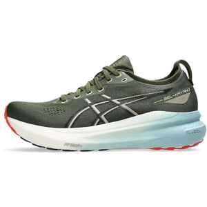 Asics Homme Gel-Kayano 31 Sneaker, Smog Green/Black, 40.5 EU - Publicité Asics Homme Gel-Kayano 31 Sneaker, Smog Green/Black, 40.5 EU - Publicité