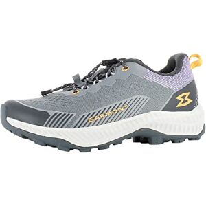 GARMONT Homme 9.81 Pulse Sneaker, Grey/Purple Rose, 39 EU - Publicité GARMONT Homme 9.81 Pulse Sneaker, Grey/Purple Rose, 39 EU - Publicité