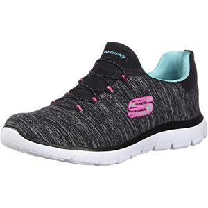 Skechers Summits-Quick Getaway Baskets Noir/Bleu Clair - Baskets - Publicité Skechers Summits-Quick Getaway Baskets Noir/Bleu Clair - Baskets - Publicité