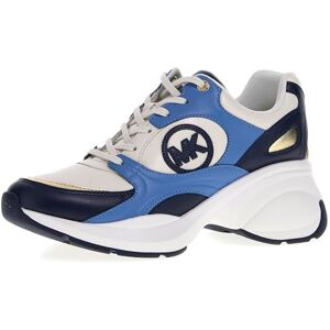 Michael Kors Zuma Trainer FRCH BLU MLT Femme, EU 38.5 - Publicité Michael Kors Zuma Trainer FRCH BLU MLT Femme, EU 38.5 - Publicité