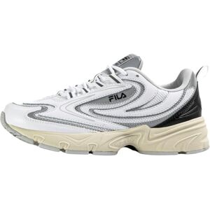 Fila Homme Actix Basket, White Black, 45 EU - Publicité Fila Homme Actix Basket, White Black, 45 EU - Publicité