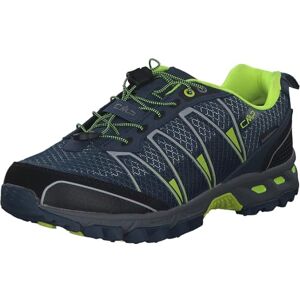 CMP Altak Trail Chaussures de Trail Unisexe - Encre Bleue Jaune Fluo., 42 EU Weit - Publicité CMP Altak Trail Chaussures de Trail Unisexe - Encre Bleue Jaune Fluo., 42 EU Weit - Publicité