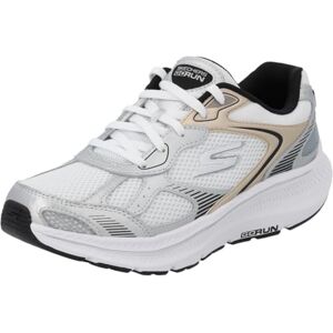 Skechers Baskets Go Run Consistent 2.0 Volt pour Femme, Bordure argentée en Cuir Blanc, 37.5 EU - Publicité Skechers Baskets Go Run Consistent 2.0 Volt pour Femme, Bordure argentée en Cuir Blanc, 37.5 EU - Publicité