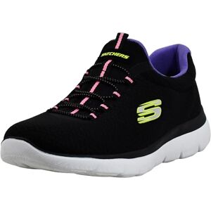 Sneaker Skechers Go Walk Joy - Femme Noir 6.5 Large - Publicité Sneaker Skechers Go Walk Joy - Femme Noir 6.5 Large - Publicité