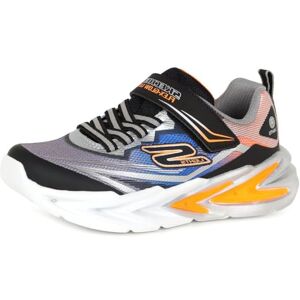 Skechers - 400139L/BKSL FLEX-GLOW ULTRA - Noir Argent - Publicité Skechers - 400139L/BKSL FLEX-GLOW ULTRA - Noir Argent - Publicité