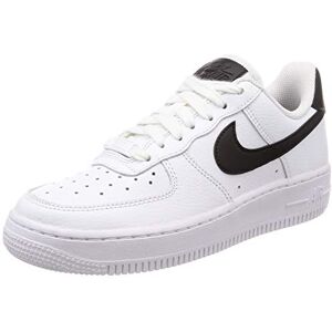 Nike WMNS Air Force 1 '07, Chaussures de Fitness Femme, Blanc (White/White/Black 152), 37.5 EU - Publicité Nike WMNS Air Force 1 '07, Chaussures de Fitness Femme, Blanc (White/White/Black 152), 37.5 EU - Publicité