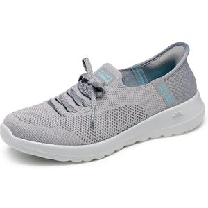 Skechers Abby Grau Slip-Ons - Baskets - Publicité Skechers Abby Grau Slip-Ons - Baskets - Publicité