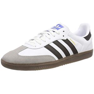 Adidas Homme Samba OG Chaussures de Fitness, Blanc (Ftwbla/Negbás/Gracla 000), 37.5 EU - Publicité